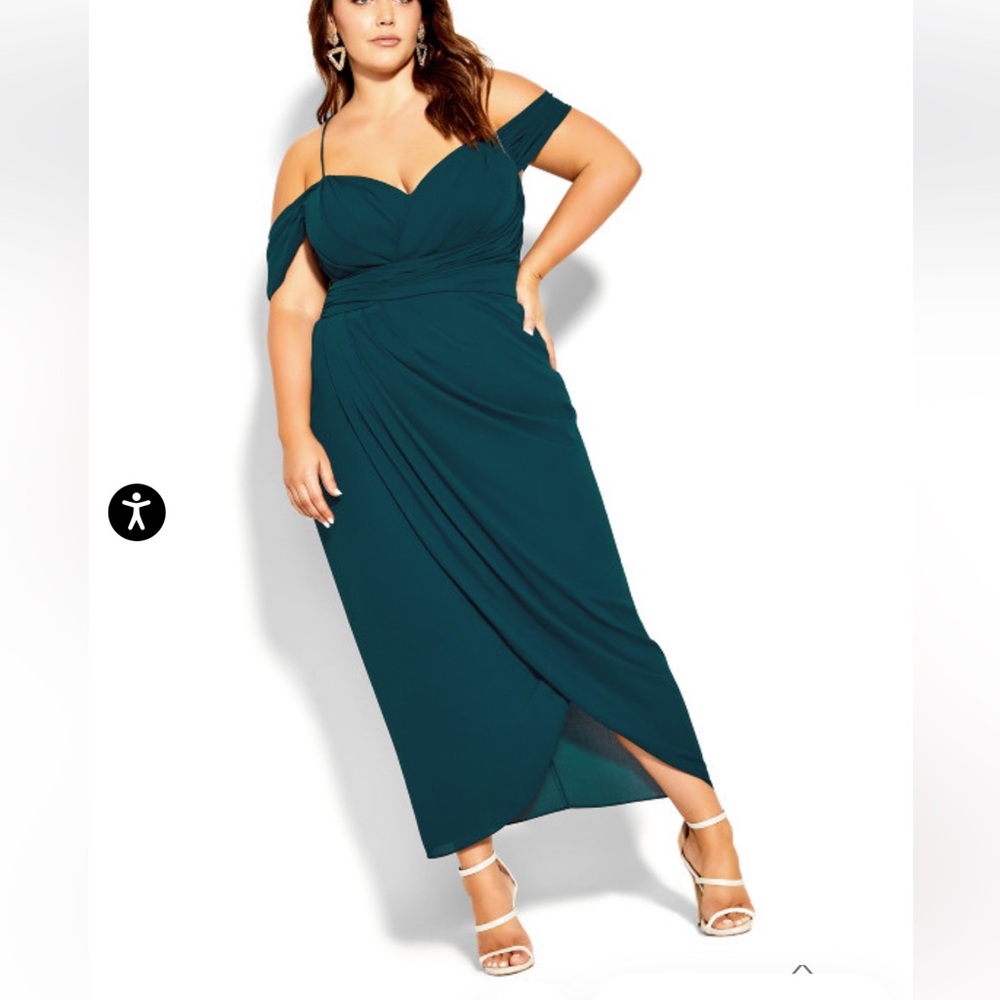 City Chic Entwine Formal Dress